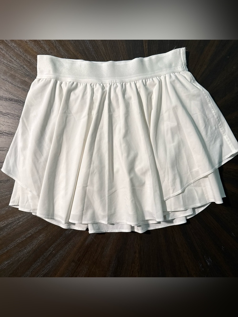 lululemon athletica White Circle Skater Skirt